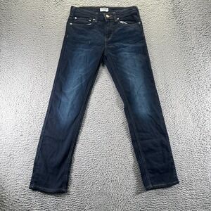 Denizen From Levis Jeans Womens 6 Blue Cotton Denim Straight Slim Fit Stretch